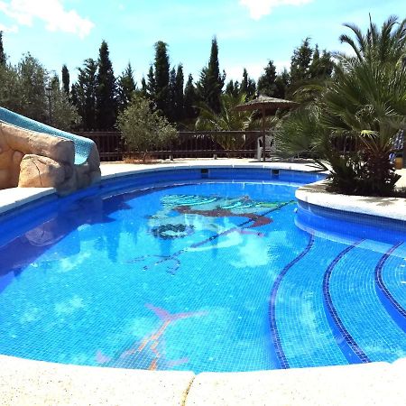 Casa Rural El Carmen De La Sierra เย-กลา ภายนอก รูปภาพ