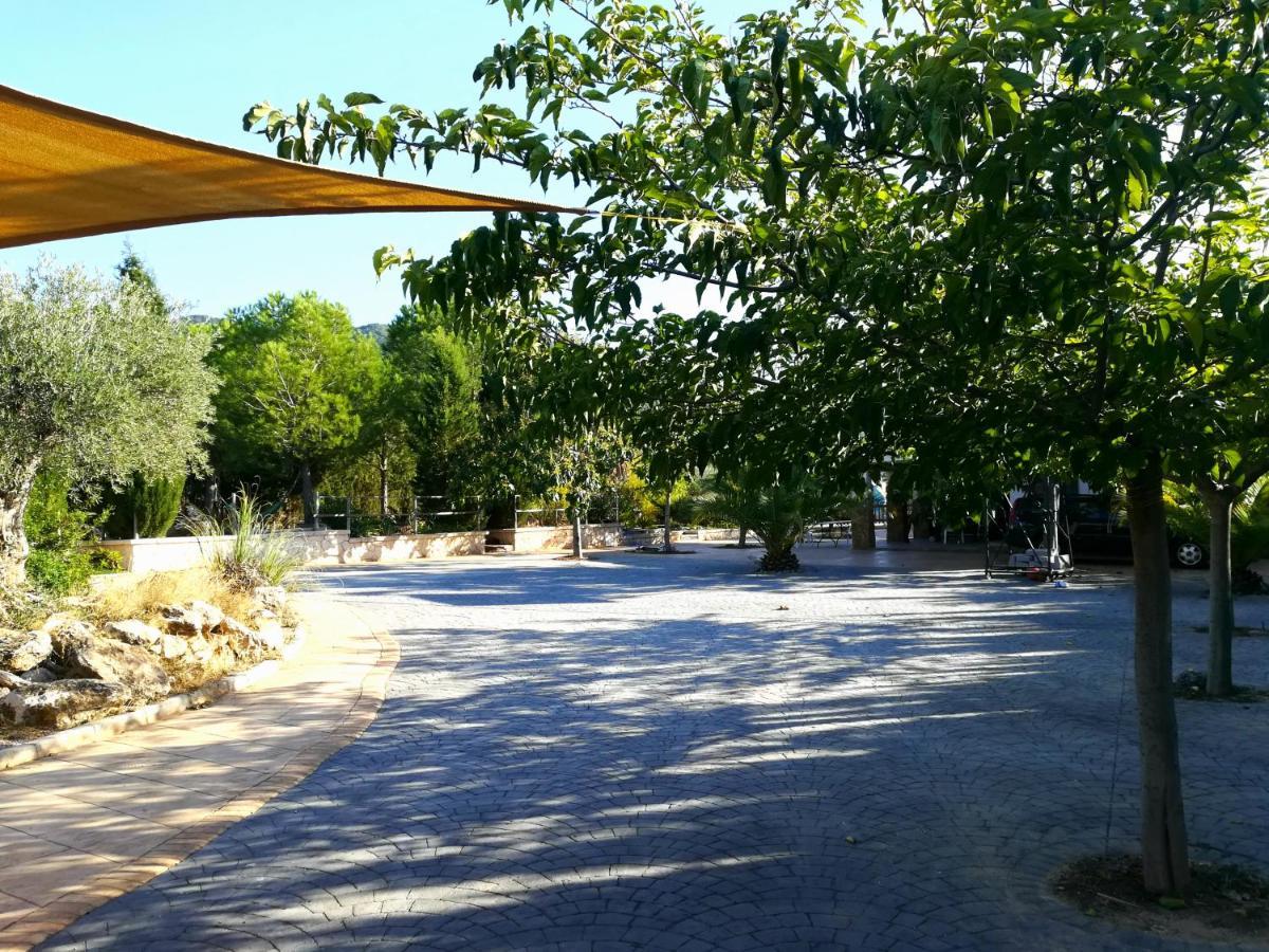 Casa Rural El Carmen De La Sierra เย-กลา ภายนอก รูปภาพ
