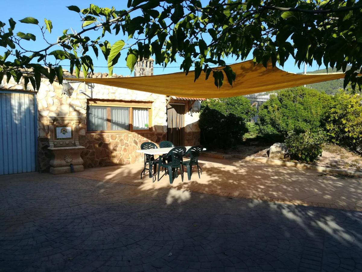 Casa Rural El Carmen De La Sierra เย-กลา ภายนอก รูปภาพ