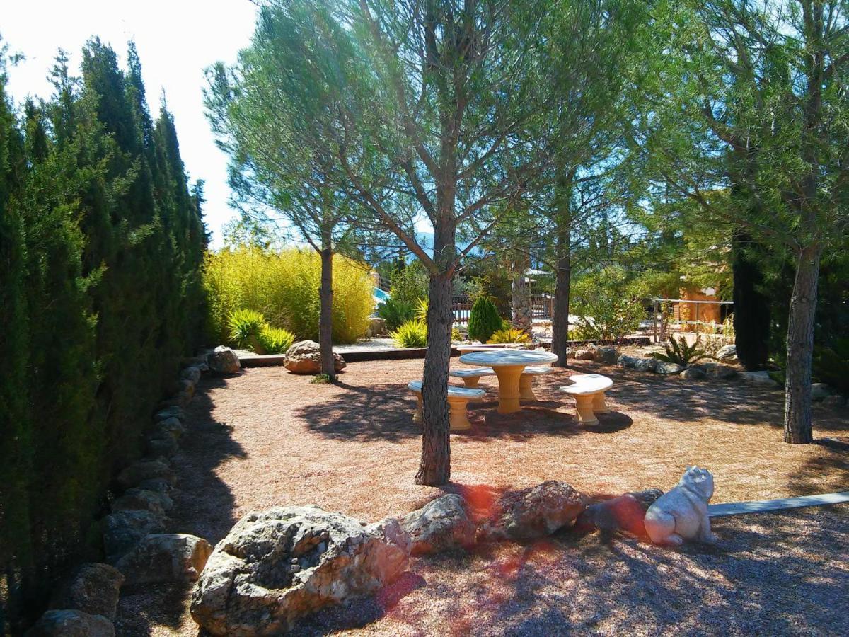 Casa Rural El Carmen De La Sierra เย-กลา ภายนอก รูปภาพ