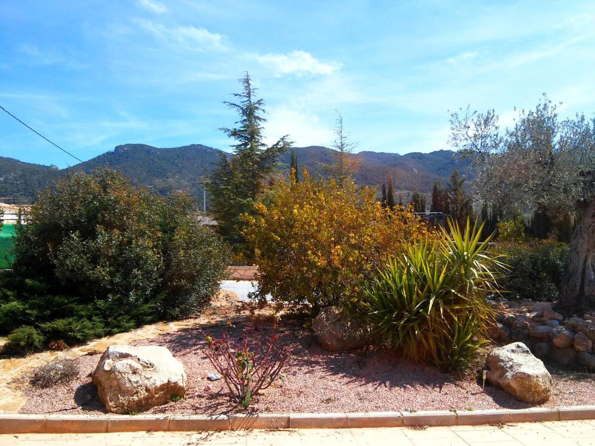 Casa Rural El Carmen De La Sierra เย-กลา ภายนอก รูปภาพ