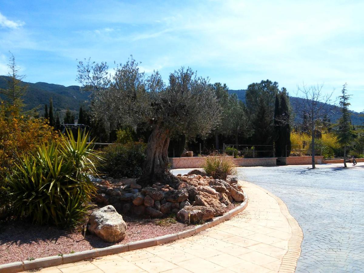 Casa Rural El Carmen De La Sierra เย-กลา ภายนอก รูปภาพ