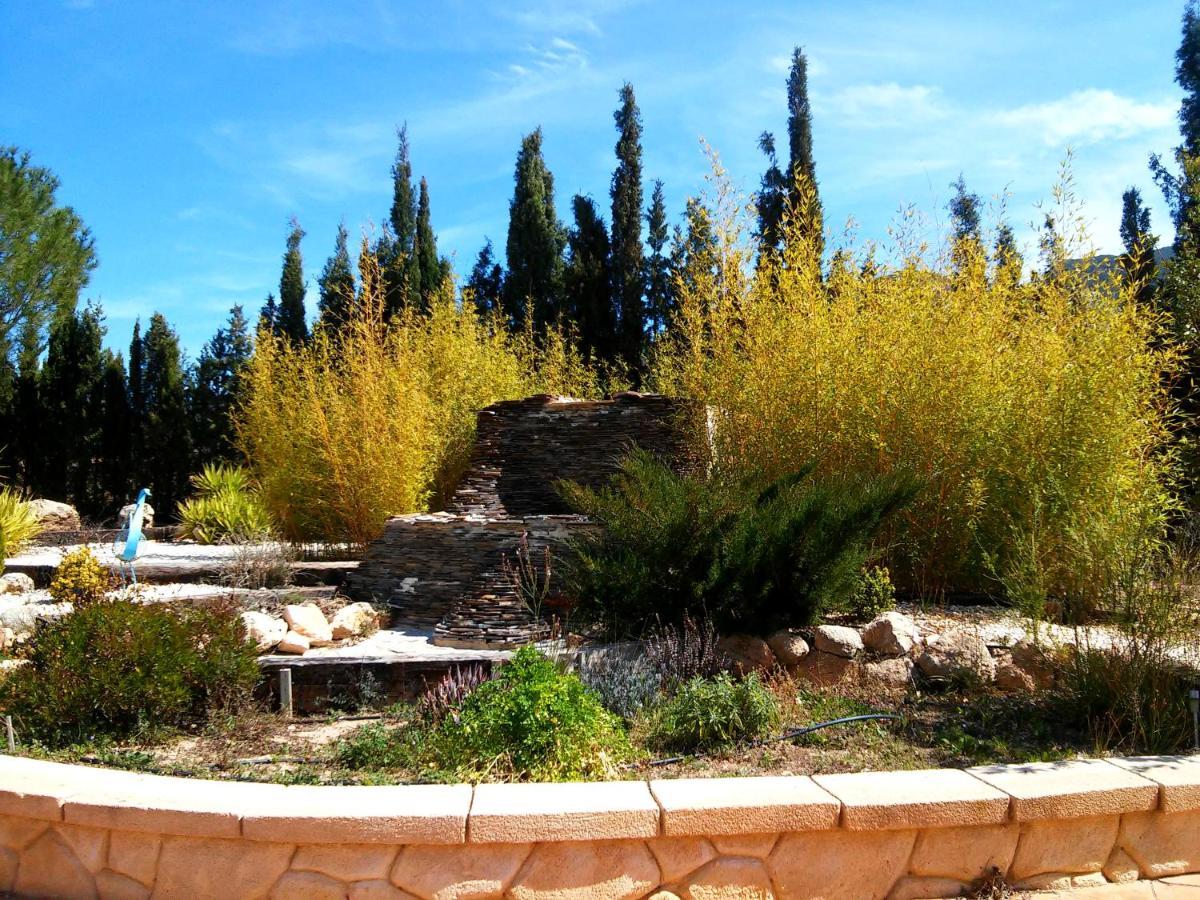 Casa Rural El Carmen De La Sierra เย-กลา ภายนอก รูปภาพ