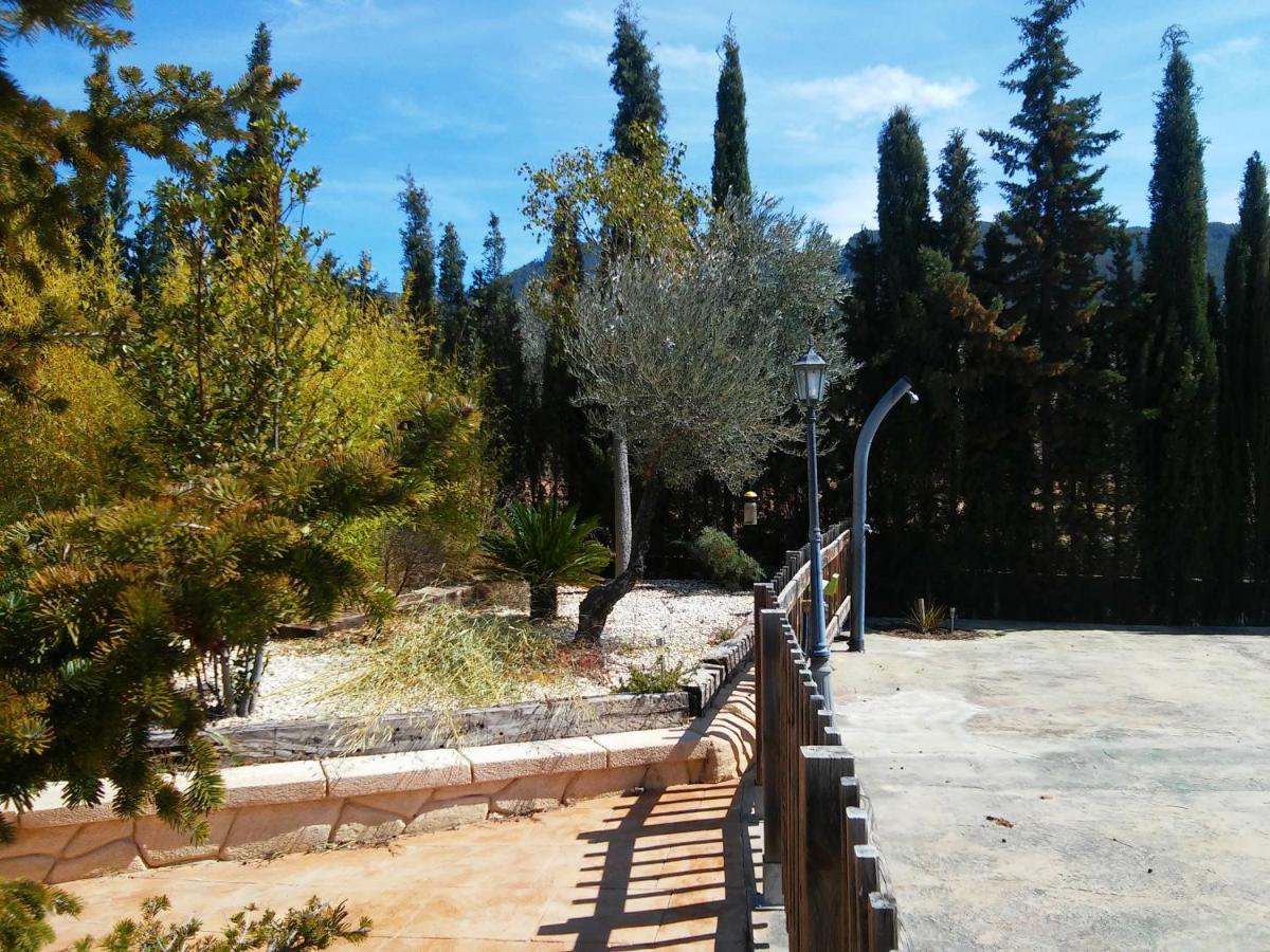 Casa Rural El Carmen De La Sierra เย-กลา ภายนอก รูปภาพ