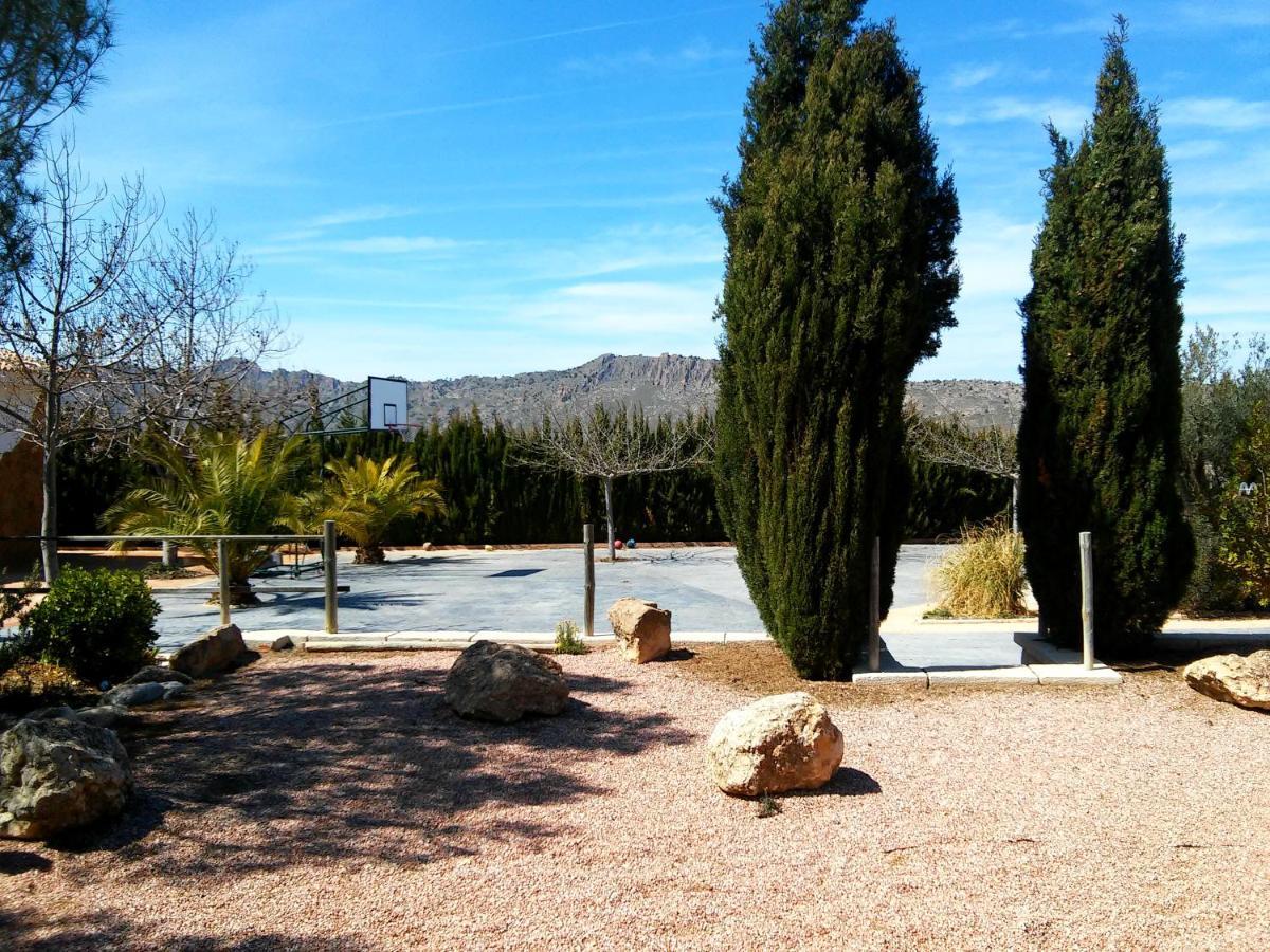 Casa Rural El Carmen De La Sierra เย-กลา ภายนอก รูปภาพ