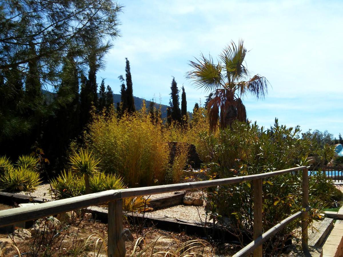 Casa Rural El Carmen De La Sierra เย-กลา ภายนอก รูปภาพ