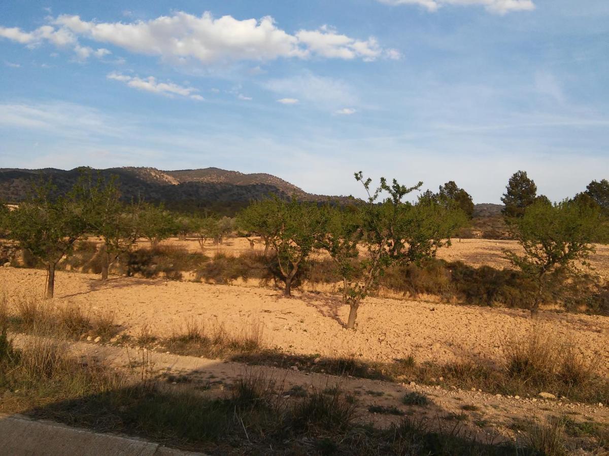 Casa Rural El Carmen De La Sierra เย-กลา ภายนอก รูปภาพ