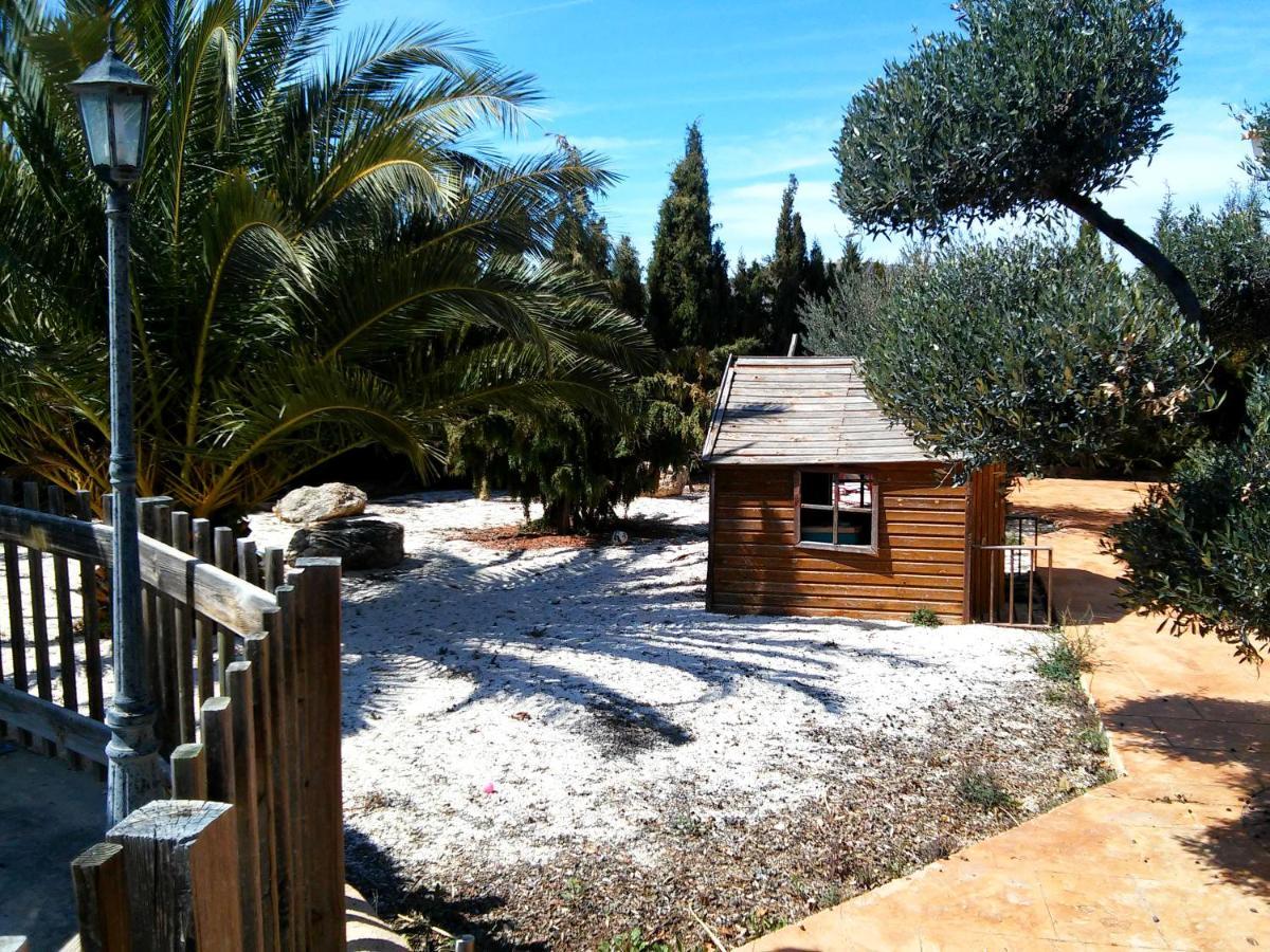 Casa Rural El Carmen De La Sierra เย-กลา ภายนอก รูปภาพ