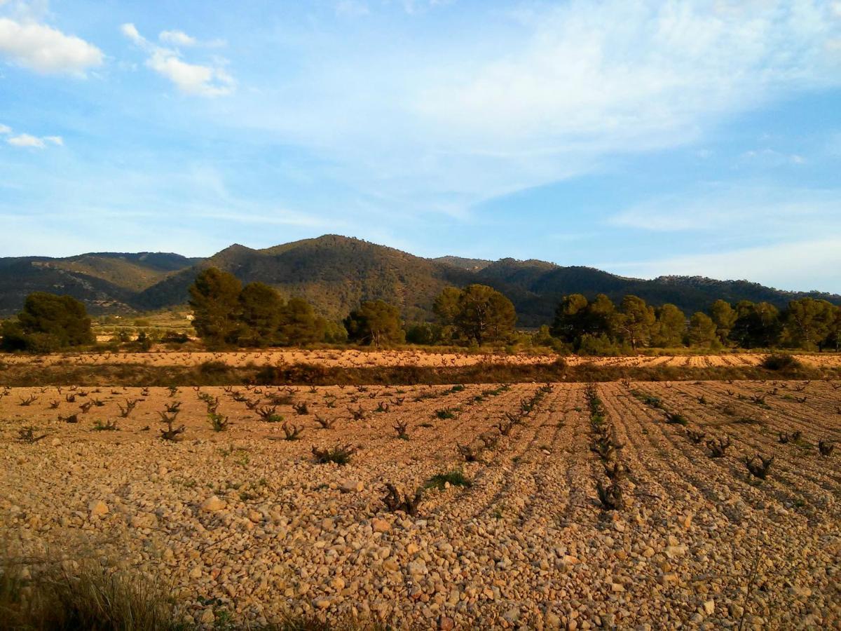 Casa Rural El Carmen De La Sierra เย-กลา ภายนอก รูปภาพ