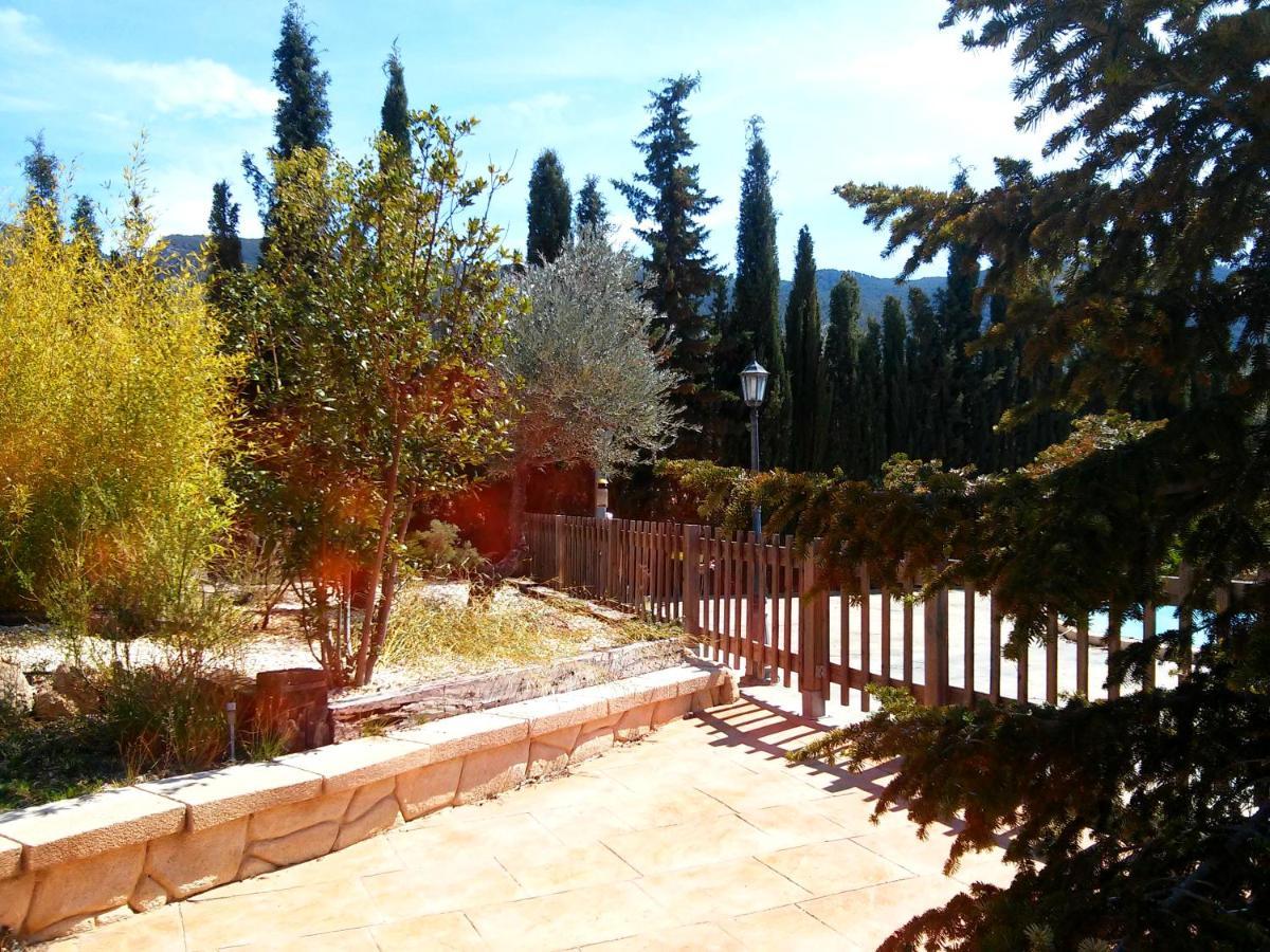 Casa Rural El Carmen De La Sierra เย-กลา ภายนอก รูปภาพ