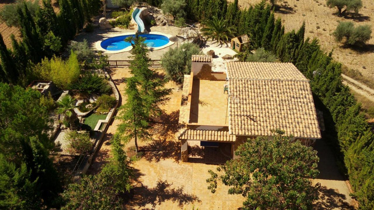 Casa Rural El Carmen De La Sierra เย-กลา ภายนอก รูปภาพ