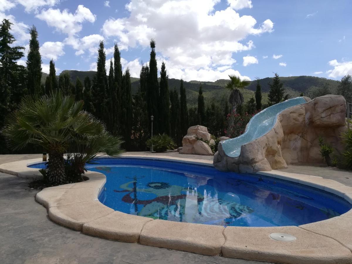 Casa Rural El Carmen De La Sierra เย-กลา ภายนอก รูปภาพ