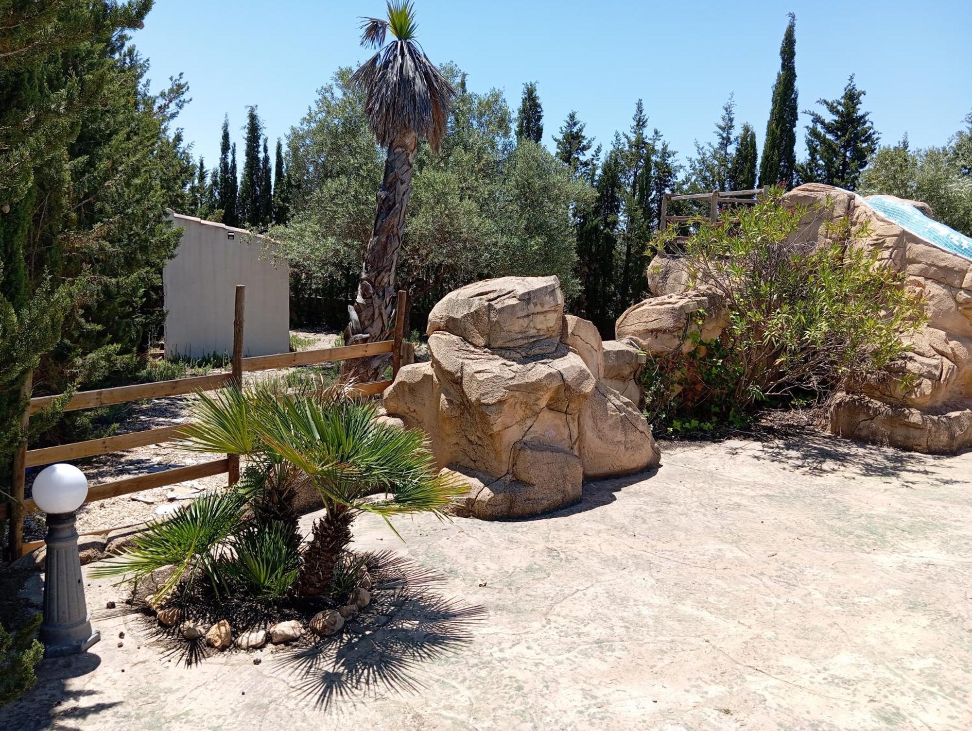Casa Rural El Carmen De La Sierra เย-กลา ภายนอก รูปภาพ