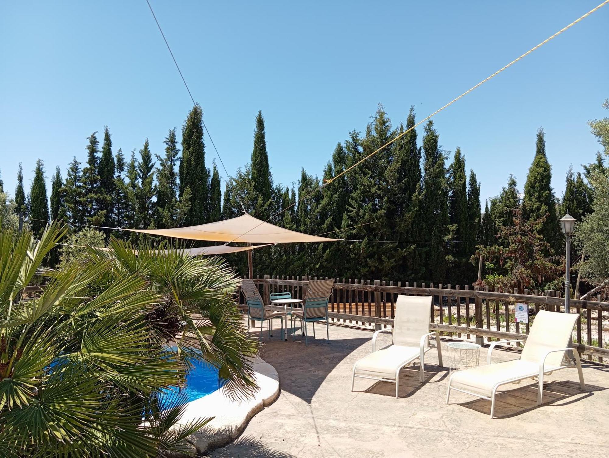 Casa Rural El Carmen De La Sierra เย-กลา ภายนอก รูปภาพ